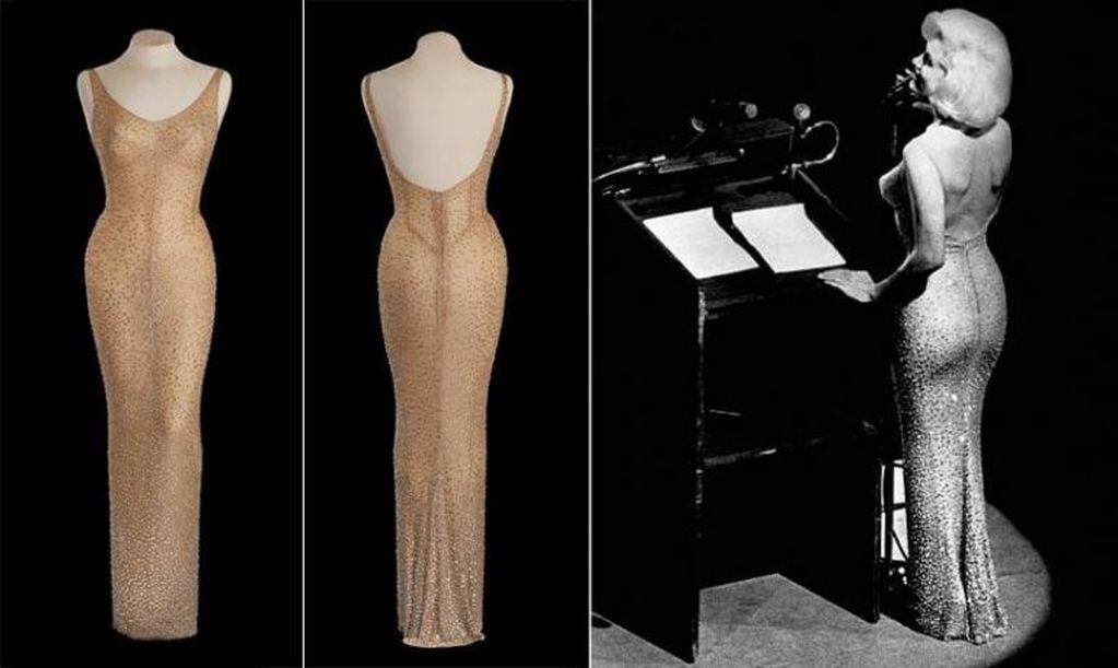 8 Vestidos legendarios de Marilyn Monroe que tienen mucho que contarnos /  Genial