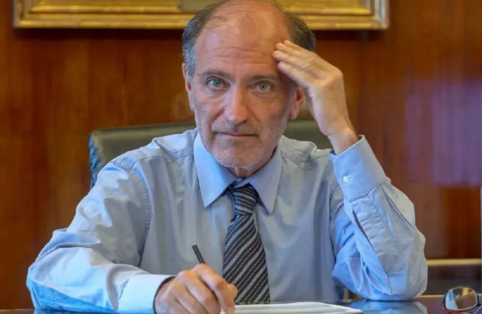Eduardo Hecker, expresidente del Banco Nación. Lo reemplaza Silvina Batakis. Foto: Los Andes.
