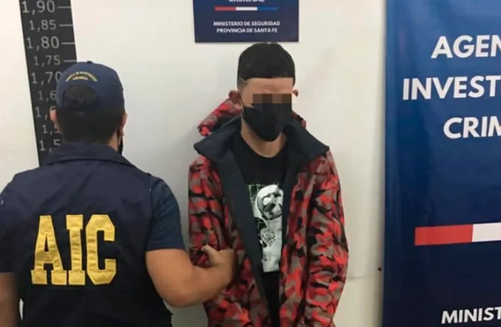Sicario colombiano imputado por un crimen en Empalme Graneros