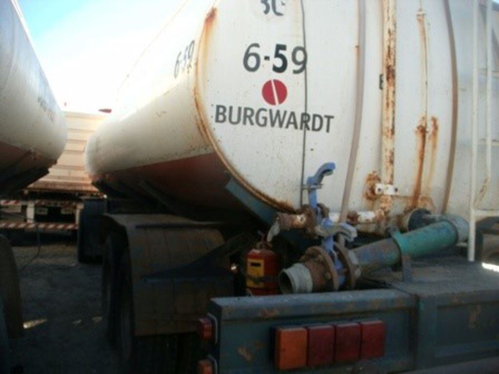 Burgwardt es otra de las empresas allanadas.