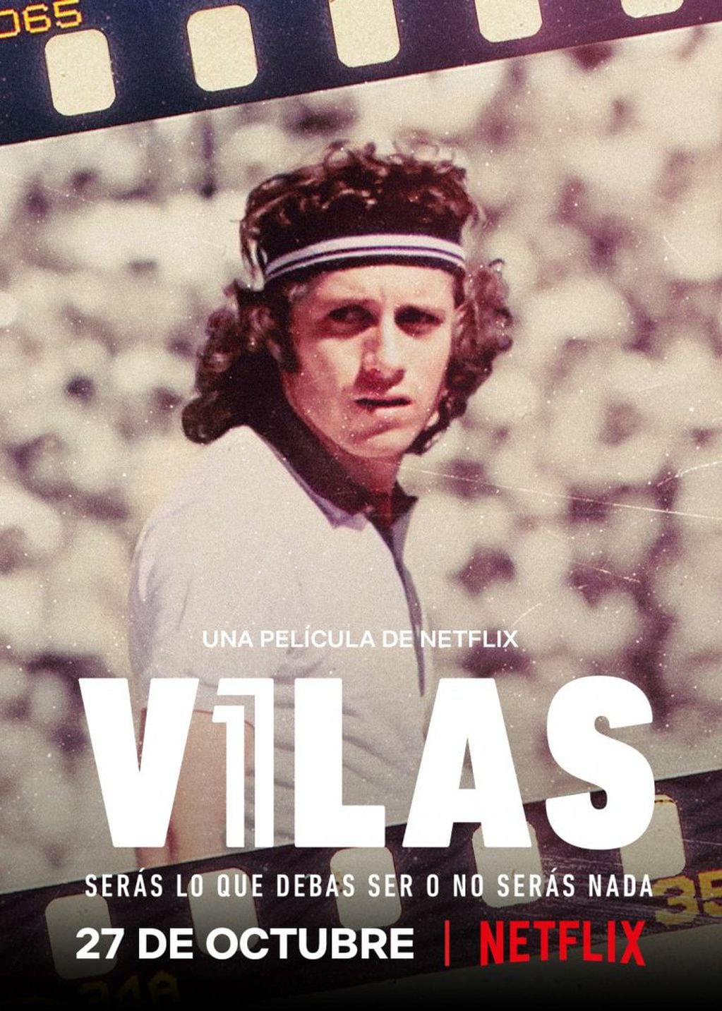 Netflix estrena un emotivo documental sobre Guillermo Vilas. (Netflix)