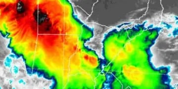 Alerta amarilla para Misiones y zonas aledañas: tormentas y lluvias intensas