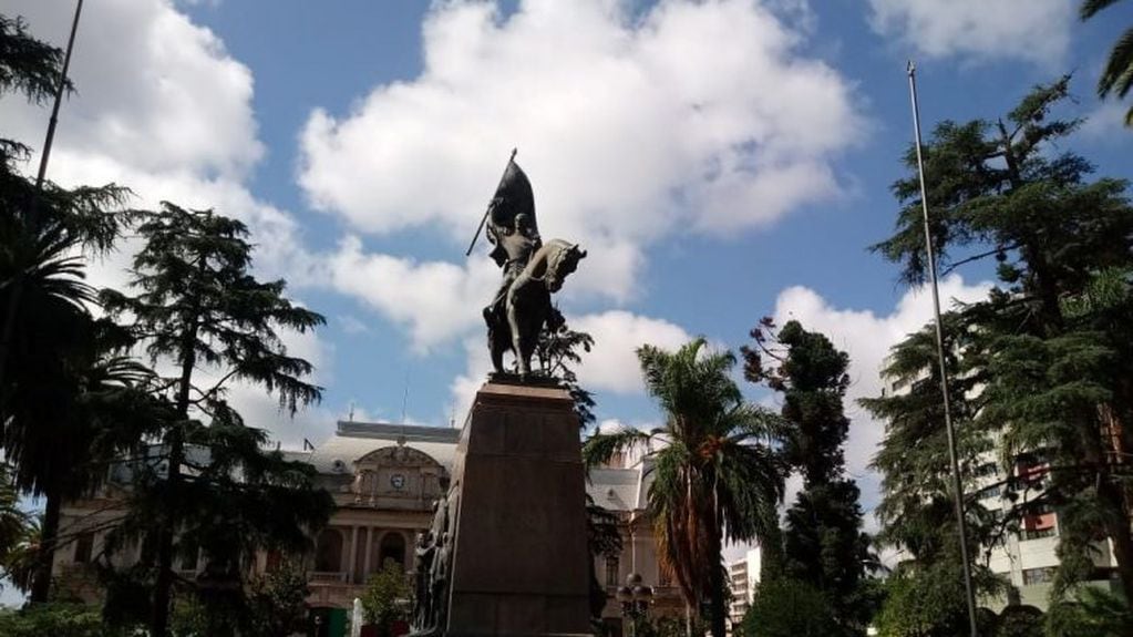 Monumento a Manuel Belgrano, en Jujuy