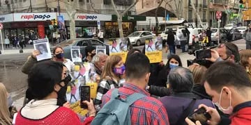 Marcha en Mendoza para pedir por la aparición de Guadalupe Lucero
