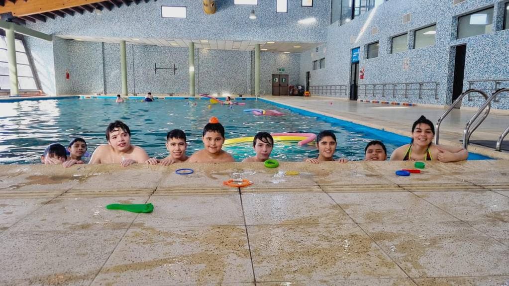 El Municipio de Tolhuin articula actividades inclusivas en Ushuaia