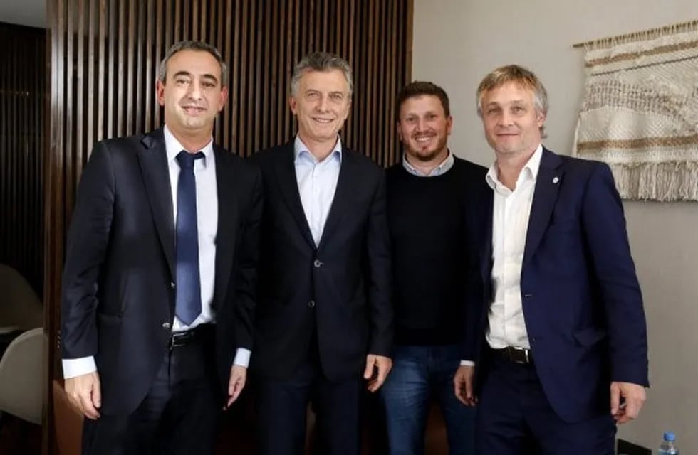 Javkin aprovechó la visita de Macri a Rosario y mantuvo una reunión