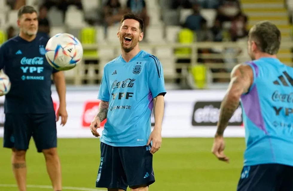 La Selección Argentina definió cómo serán las dorsales de los jugadores argentinos en el Mundial de Qatar 2022.