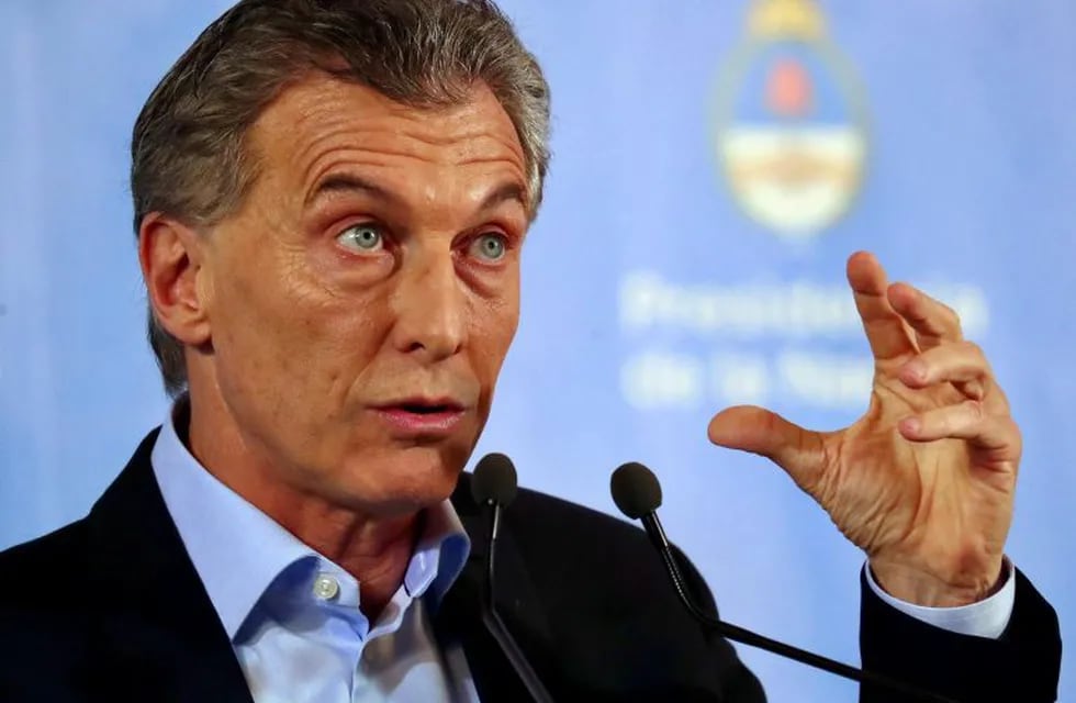 Macri anuncia los cambios en el Gabinete. (REUTER)