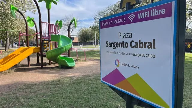 Plaza Sargento Cabral del barrio Pizzurno