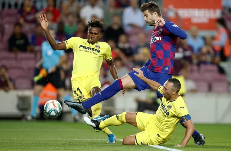 Barcelona comenzará la era post-Messi con Villarreal en el Camp Nou. (EFE)