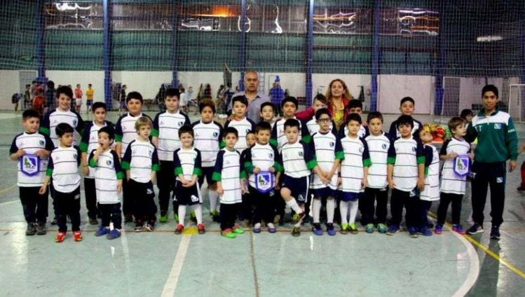 Escuelita de Futsal AEP