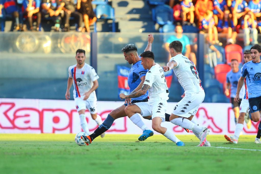 Belgrano ganó con otro gol de Passerini (Prensa Belgrano)