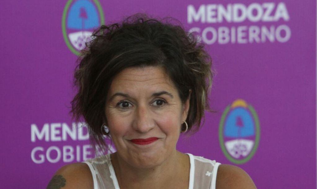 María Fernanda Sarcinella, la magistrada que se desempeña como asesora de Menores e Incapaces de Las Heras.