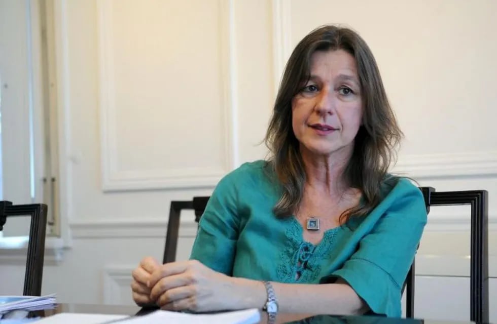 Sabina Frederic, ministra de Seguridad de la Nación. (Web)