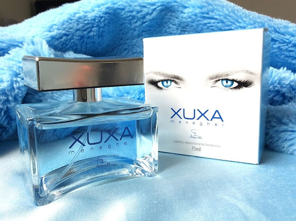 El perfume de Xuxa