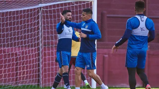 Santos, Auzqui y Valoyes. El tridente ideal de delanteros de Talleres para Medina.