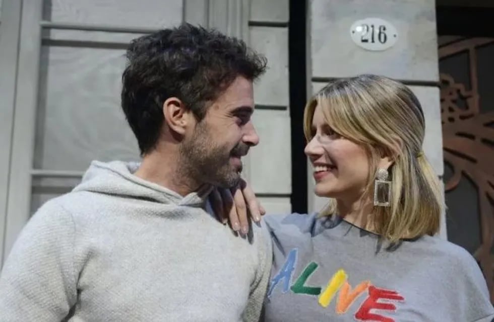 Laurita Fernández y Nicolás Cabré estarían esperando su primer hijo (Foto: web)