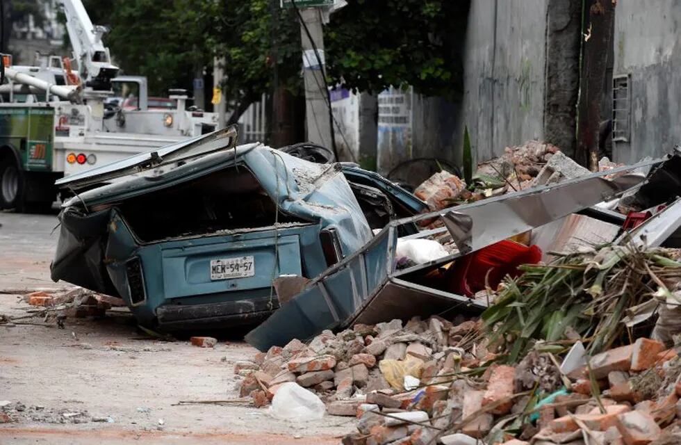 México tras el terremoto.