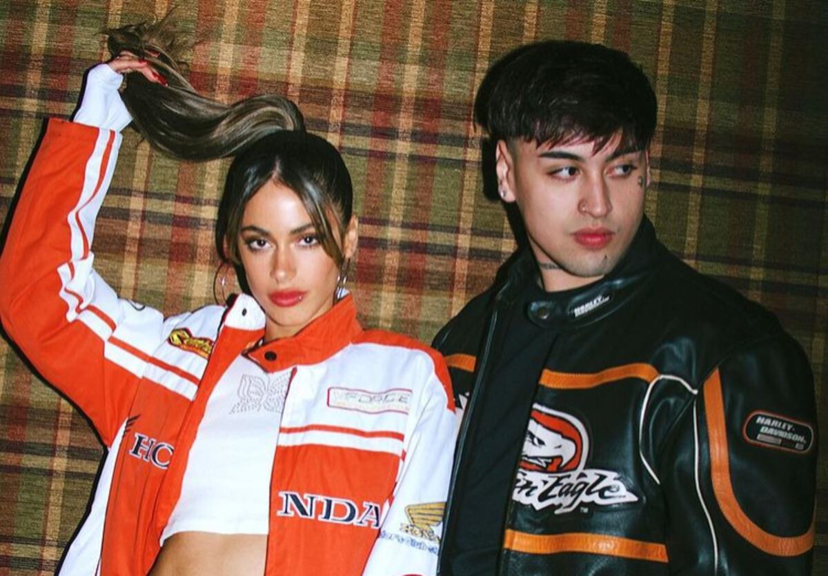 Su novia lo dejó en la fila del show y Tiago PZK lo invitó a subir al