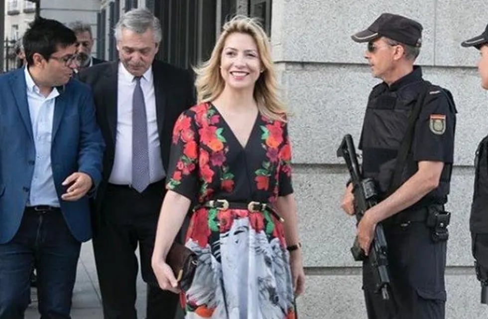 Fabiola Yáñez, novia de Alberto Fernández. (Instagram)