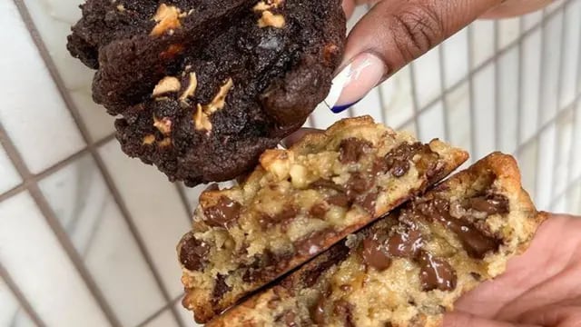 La receta para hacer las cookies de Levain Bakery, la panadería más famosa de Nueva York