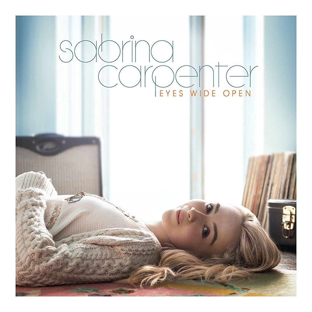 El primer álbum de Sabrina Carpenter: “Eyes Wide Open”