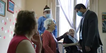 Vacunación en Córdoba