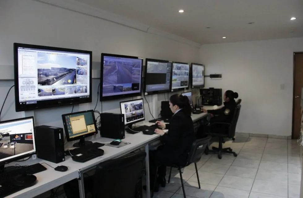 Central de Monitoreo