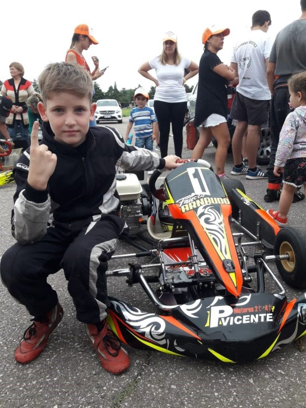 Fausto Arnaudo Karting Arroyito