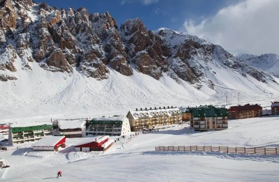 Centro de esquí Los Penitentes.