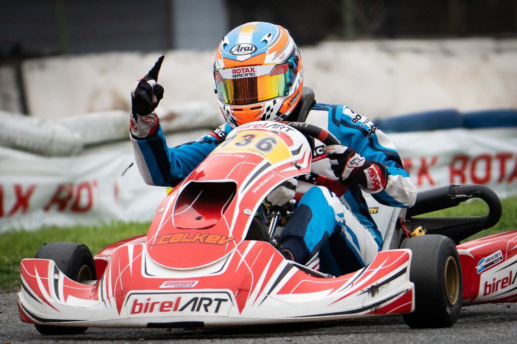 Fausto Arnaudo Piloto Karting Arroyito
