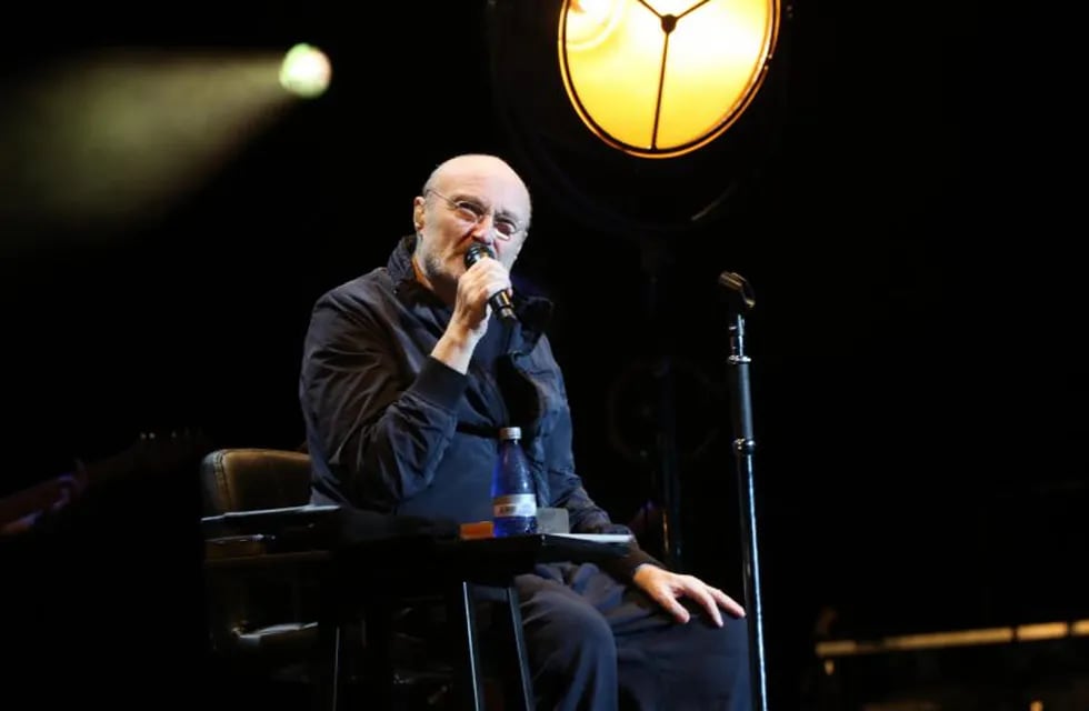 Phil Collins llega a Córdoba.