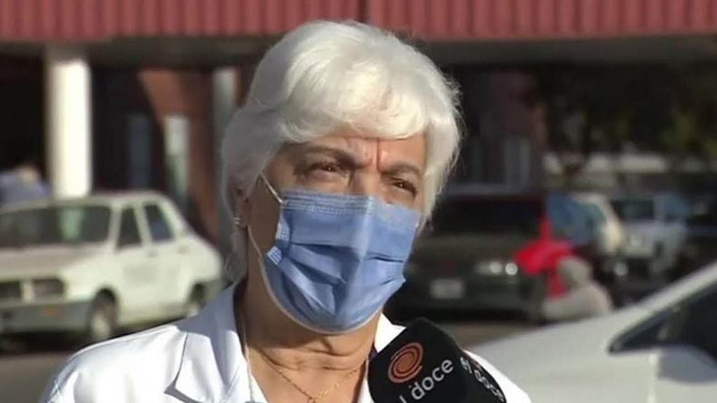 Liliana Asís, exdirectora del Neonatal (captura de TV)
