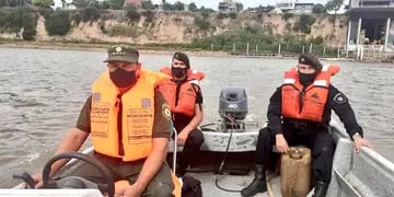 Guardia Rural Los Pumas realiza patrullajes en el río Paraná
