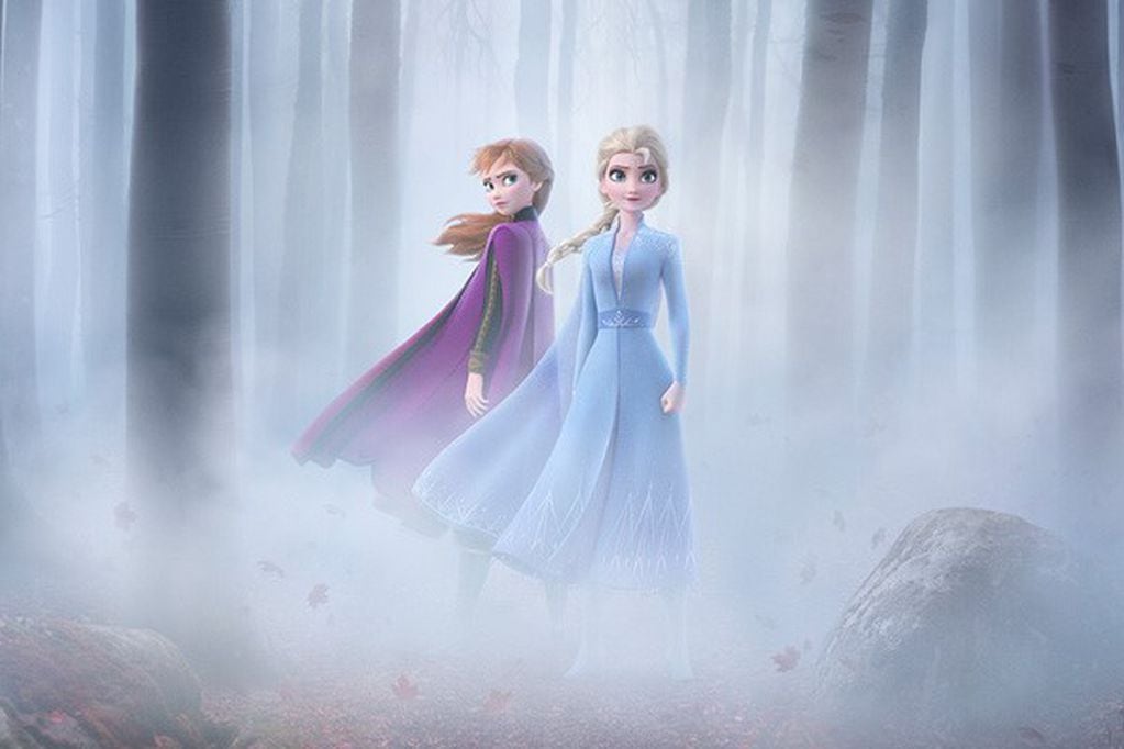 El afiche oficial de "Frozen 2", la esperada película de Walt Disney Animation Studios.