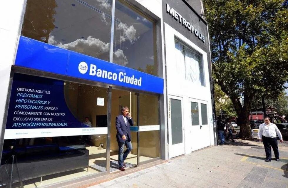 Banco Ciudad.