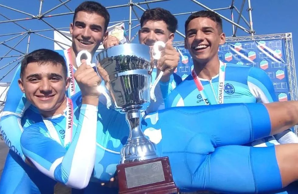 Los atletas de Mendoza se destacan en los Juegos Binacionales de Integración Andina “Cristo Redentor”, que se desarrollan en la Región de Valparaíso, Chile.