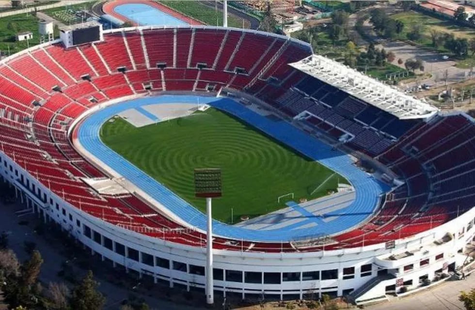 Estadio Nacional de Santiago (Foto: Los Andes).