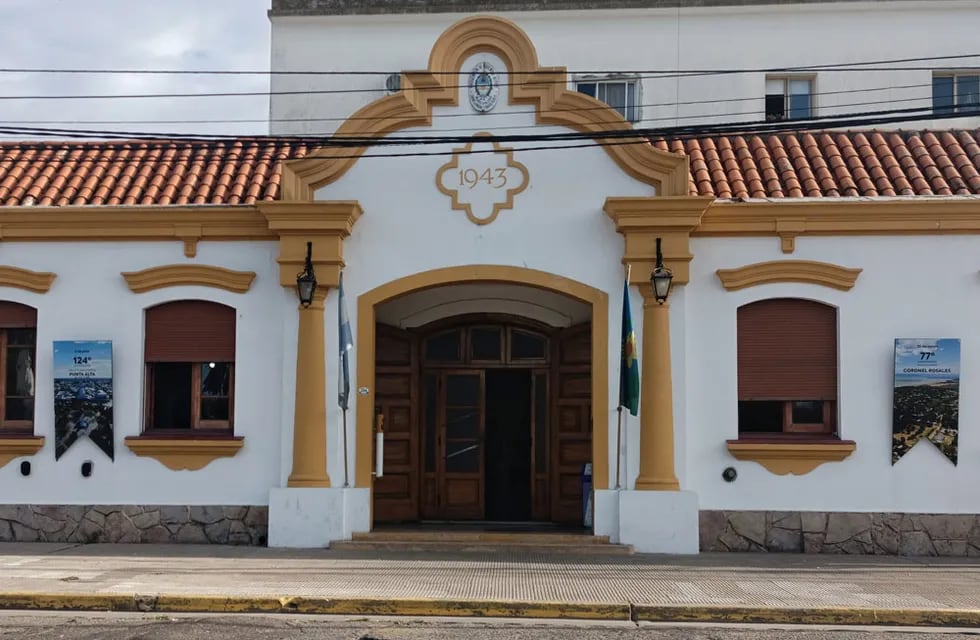 El Palacio Municipal de Punta Alta cumplió 80 años.