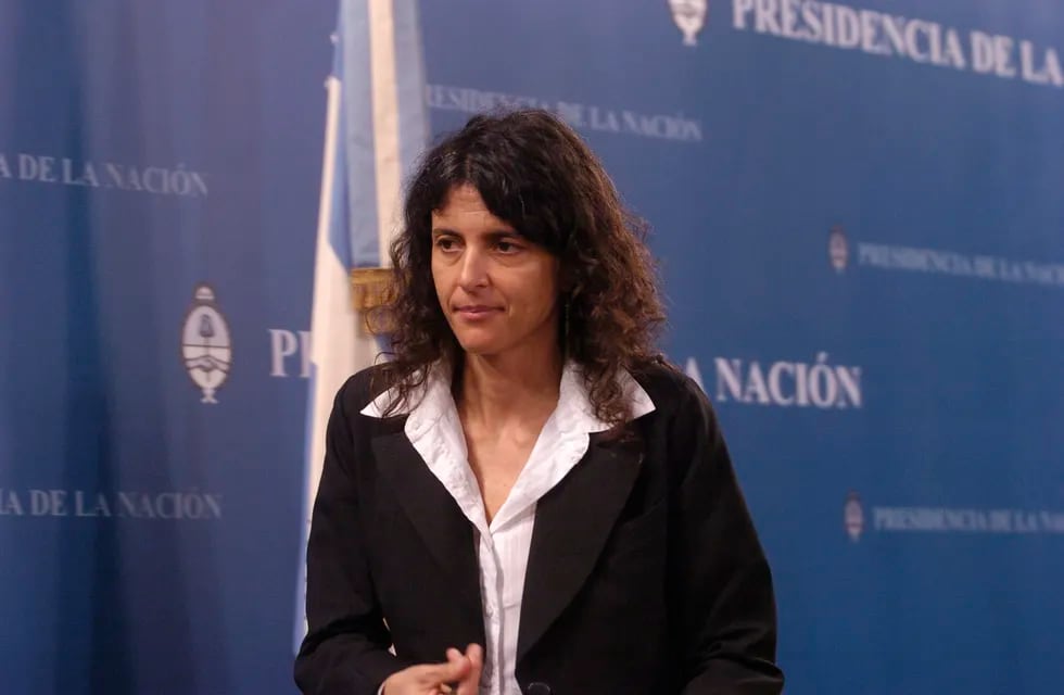 Romina Picolotti. (Foto: Archivo Clarín)