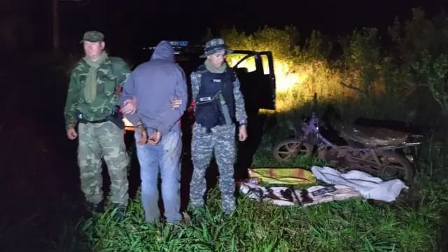 San Vicente: detienen a presunto cazador furtivo