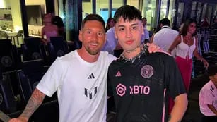 Tiago PZK y Messi