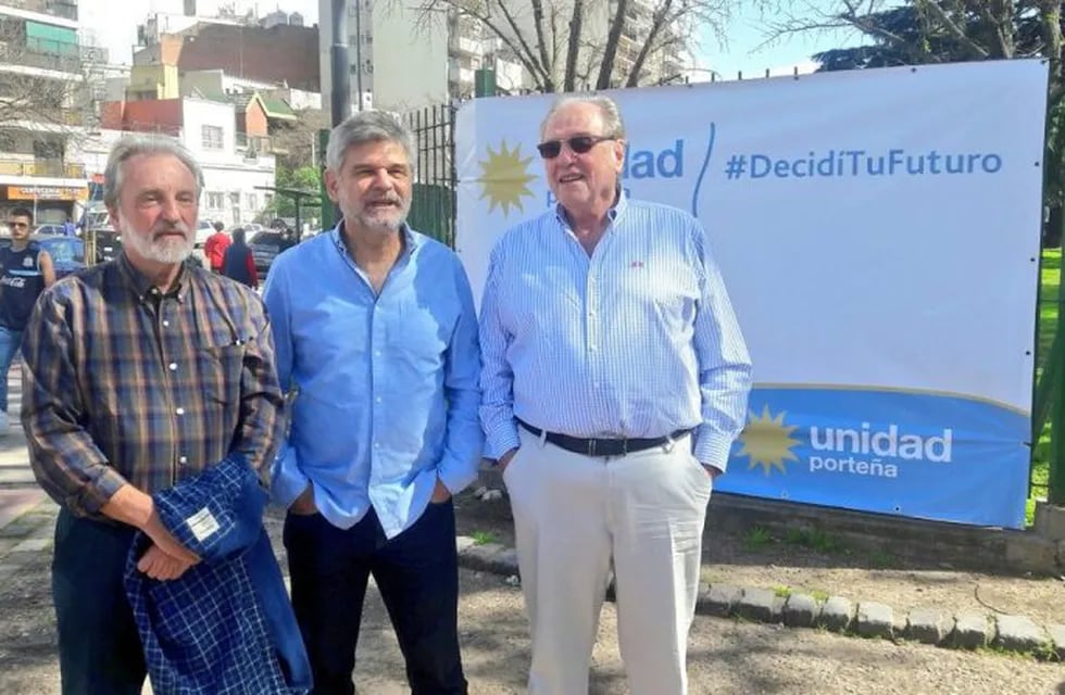 Unidad Porteña relanzó su campaña en el Parque Centenario