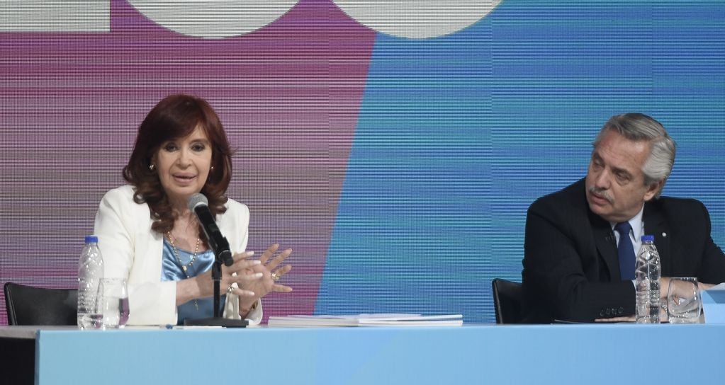 Alberto Fernández y Cristina Fernández De Kirchner
Foto Federico Lopez Claro