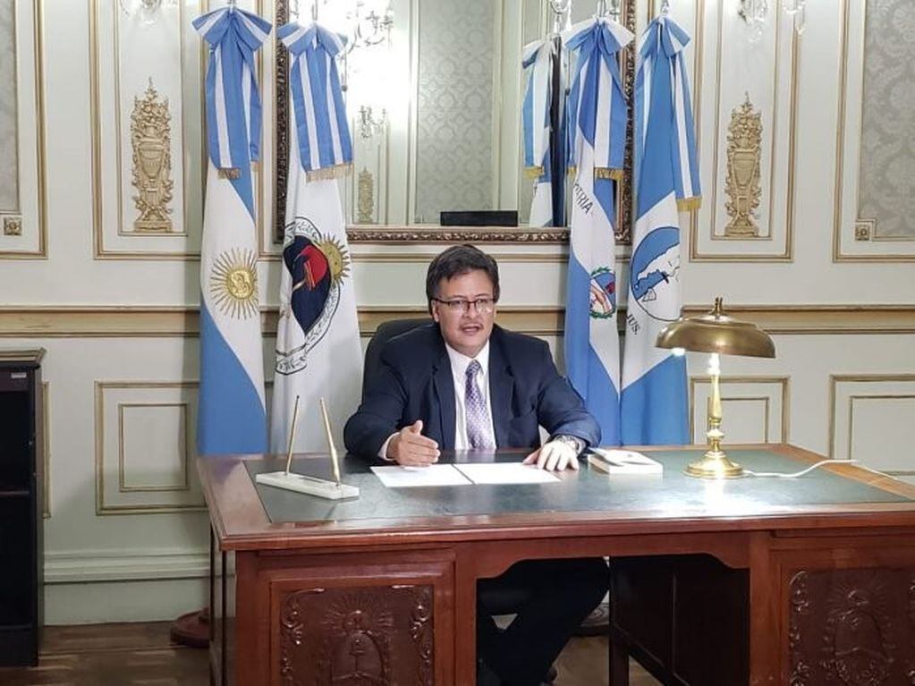 Luis Eduardo Rey Vázquez presidente electo del Superior Tribunal de Justicia de Corrientes