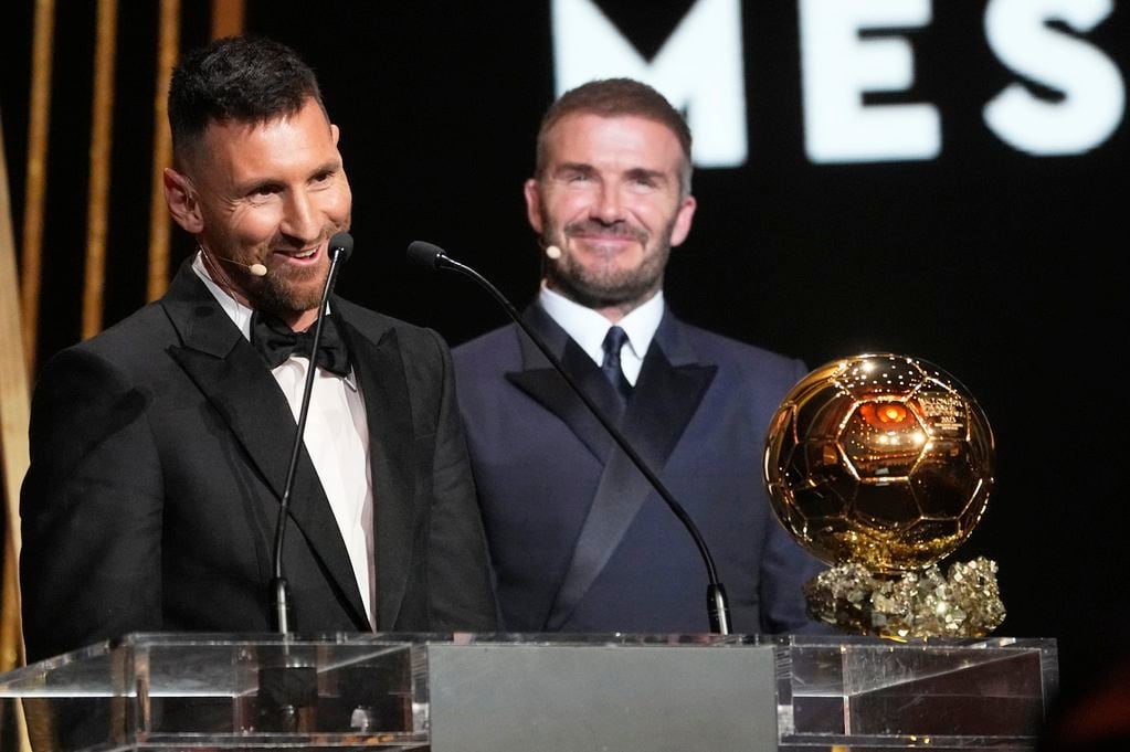 Messi, amo y señor del fútbol mundial.