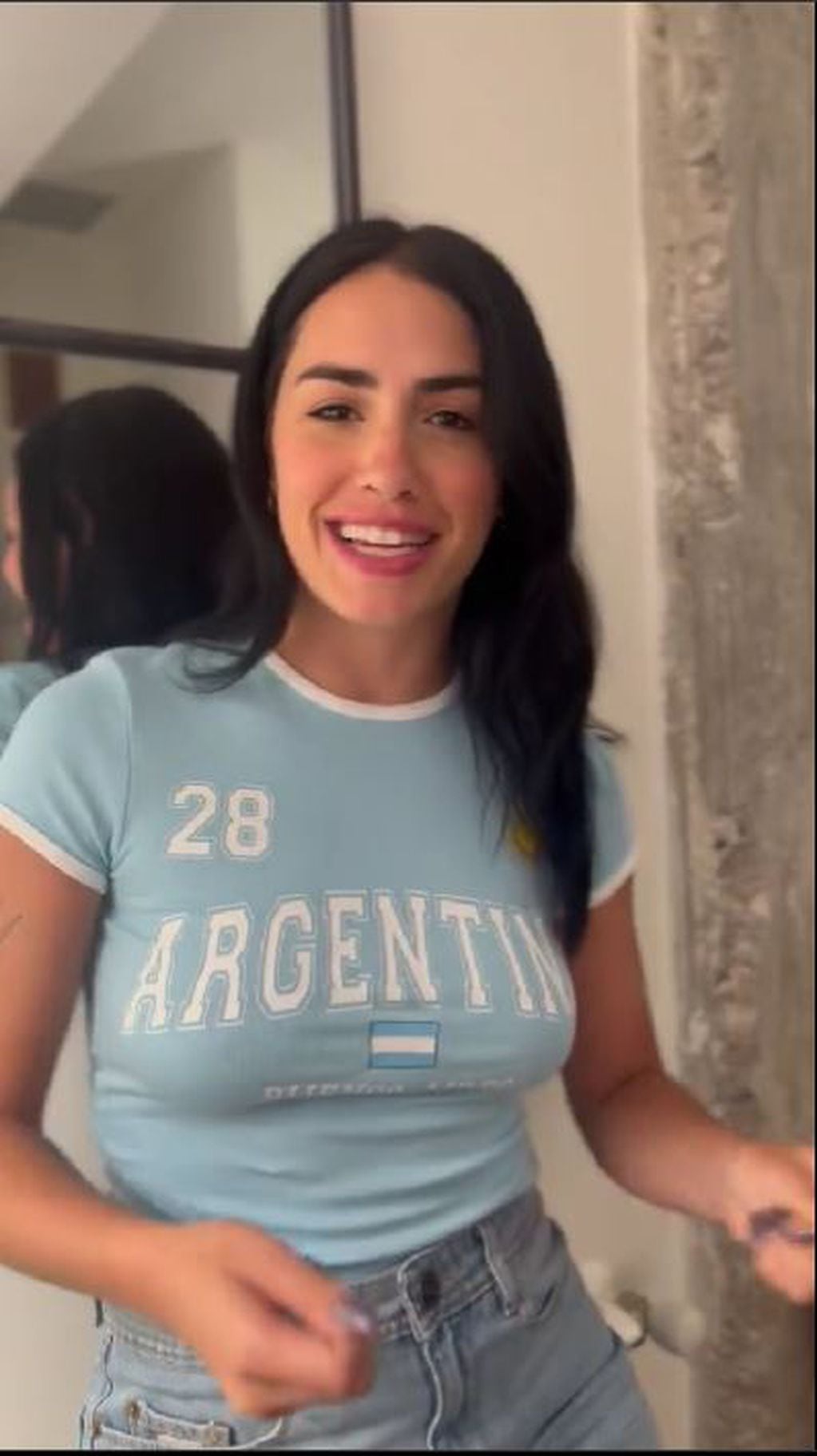 Lali Espósito emociona con su arenga para la Selección Argentina femenina