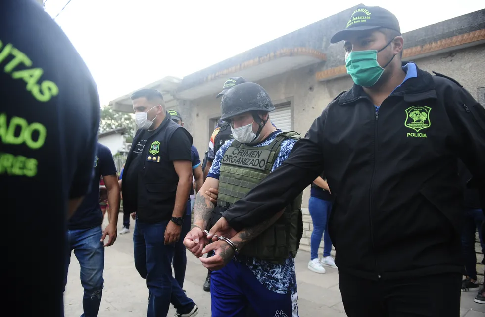 La Policía detuvo este jueves a Joaquín Aquino, alias "El Paisa", el sospechoso de poner la droga adulterada en circulación.
