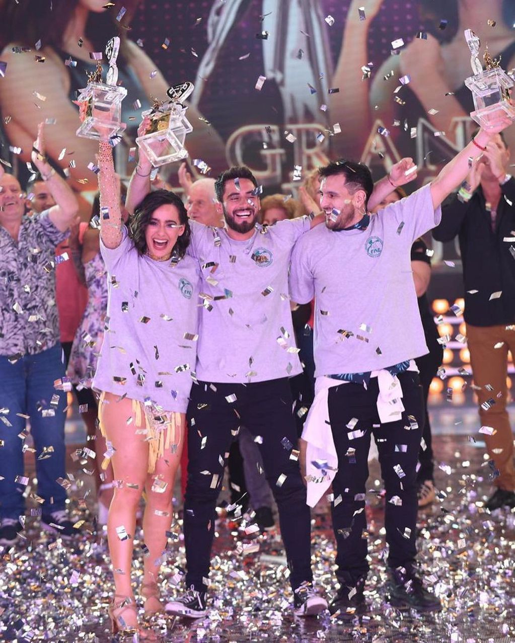 Flor y Nico Occhiato salieron campeones del bailando en el 2019