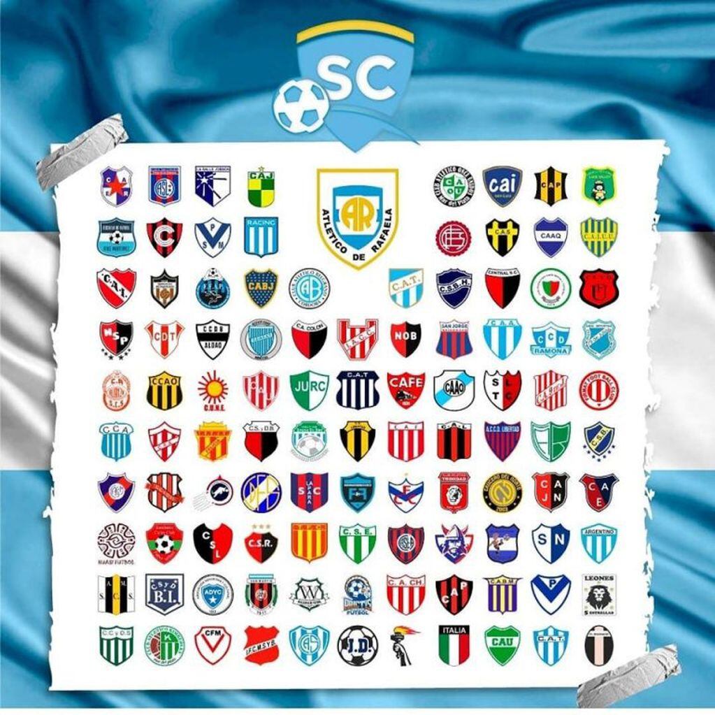 Todos los equipos del "Sueño Celeste 2019".